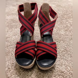 Wedges Tommy Hilfiger size 9